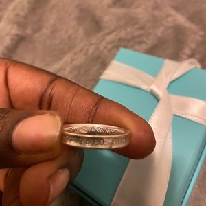 Tiffany and Co 1837 ring